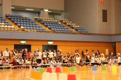 塗替え運動会