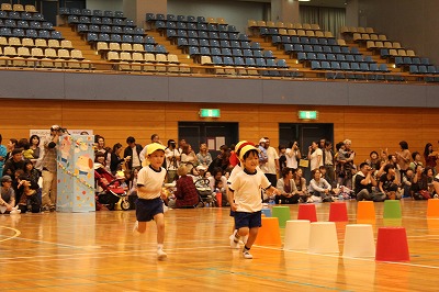 塗替え運動会