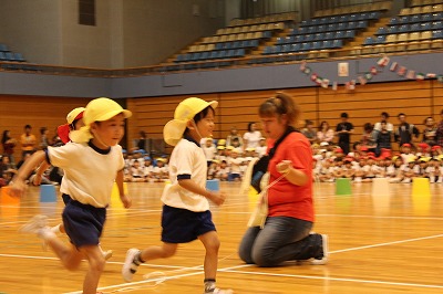 塗替え運動会