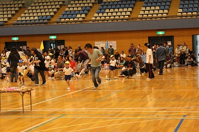 塗替え運動会