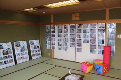 施工事例ポスター展示