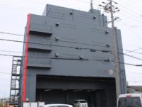 外壁塗装工事の塗装後の写真