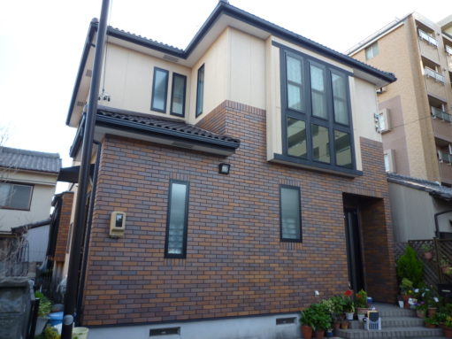 愛知県　塗装　四日市　緑区　名古屋市　塗替え　南区　港区
