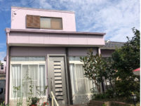 愛知県の外壁塗装工事の塗装後の全体写真