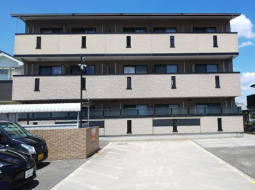 愛知県あま市の外壁塗装工事の施工前の写真
