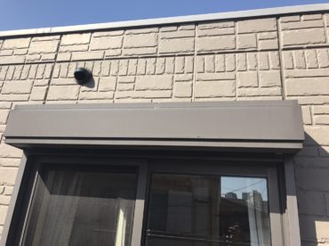 外壁塗装工事の施工前の写真