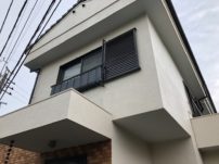愛知県の外壁塗装工事の塗装後の全体写真