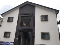 外壁塗装工事の塗装後の写真