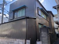 愛知県豊田市の外壁塗装工事の塗装後の写真