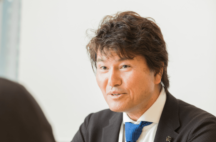 代表と打ち合わせ風景 イメージ