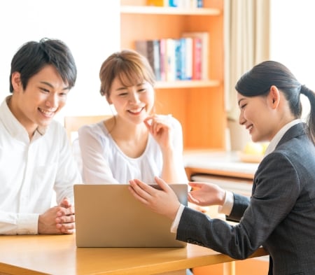 専門家と一緒に考えていきましょう! イメージ写真