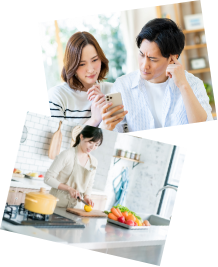 フラット35はこんな方にお勧め イメージ写真
